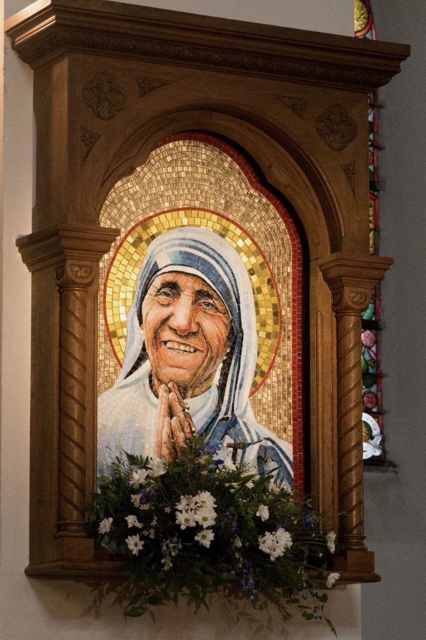 Mozaika sakralna – Matka Teresa